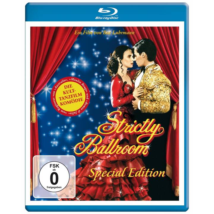 Strictly Ballroom (Special Edition, DE, EN)