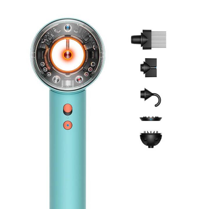 DYSON Supersonic Nural (1600 W, Orange, Blau)