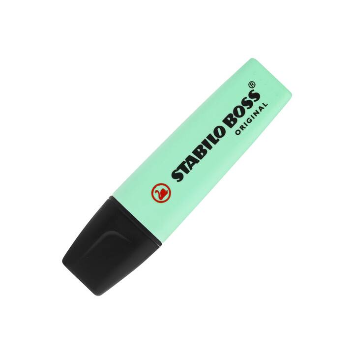 STABILO Surligneur Boss (Turquoise, 1 pièce)