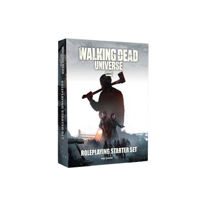 FREE LEAGUE Livret de règles Starter Set (EN, The Walking Dead)