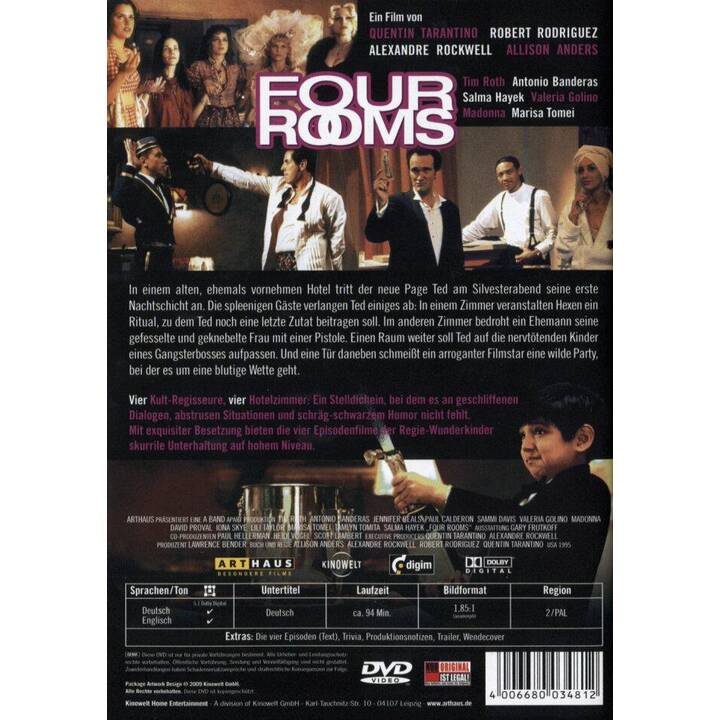Four Rooms (DE, EN)