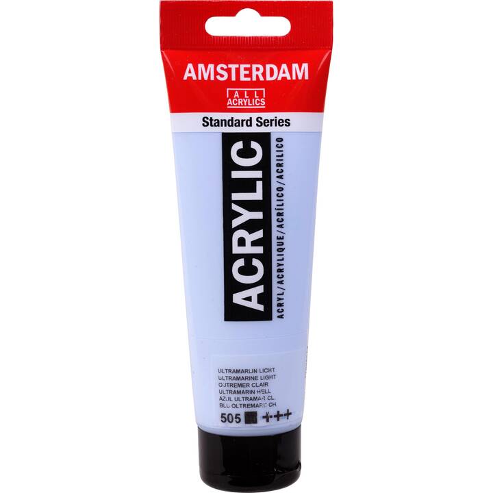 AMSTERDAM Colore acrilica (120 ml, Blu marino)