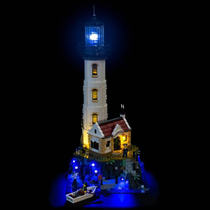 LIGHT MY BRICKS Motorized Lighthouse LED Licht Set (21335)