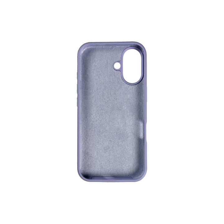 NUDIENT Backcover MagSafe Base (iPhone 16 Plus, Violett)