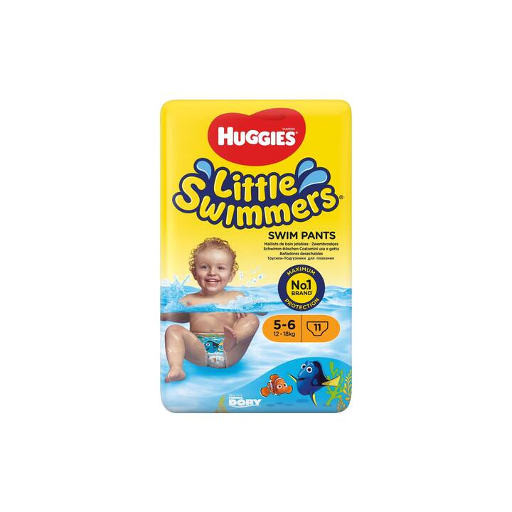 HUGGIES Little Swimmers Finding Dory 5 (11 pezzo)