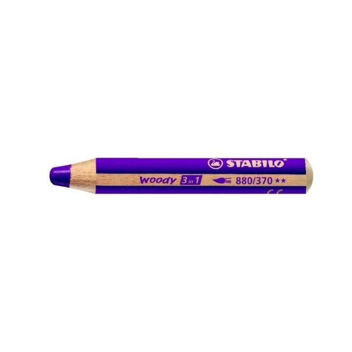 STABILO Crayons de couleur Woody 3 in 1 880/370 (1 pièce)