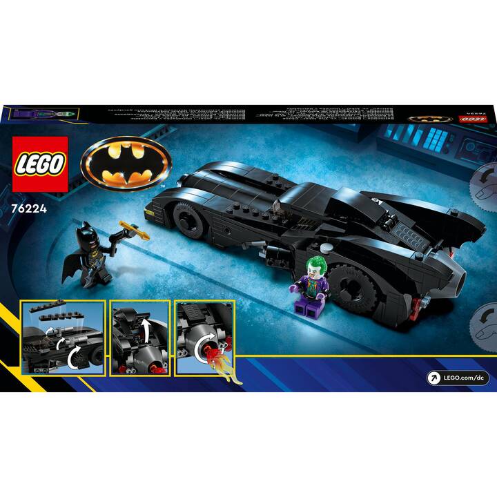 LEGO DC Comics Super Heroes Batmobile: Batman verfolgt den Joker (76224)