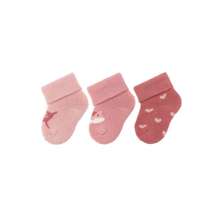 STERNTALER Babysocken (Einheitsgrösse, Rosa)