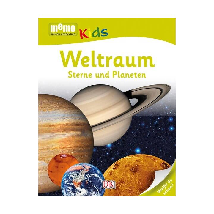 Weltraum (memo Kids)