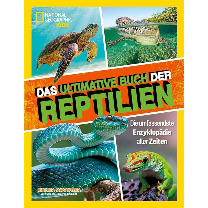 Das ultimative Buch der Reptilien