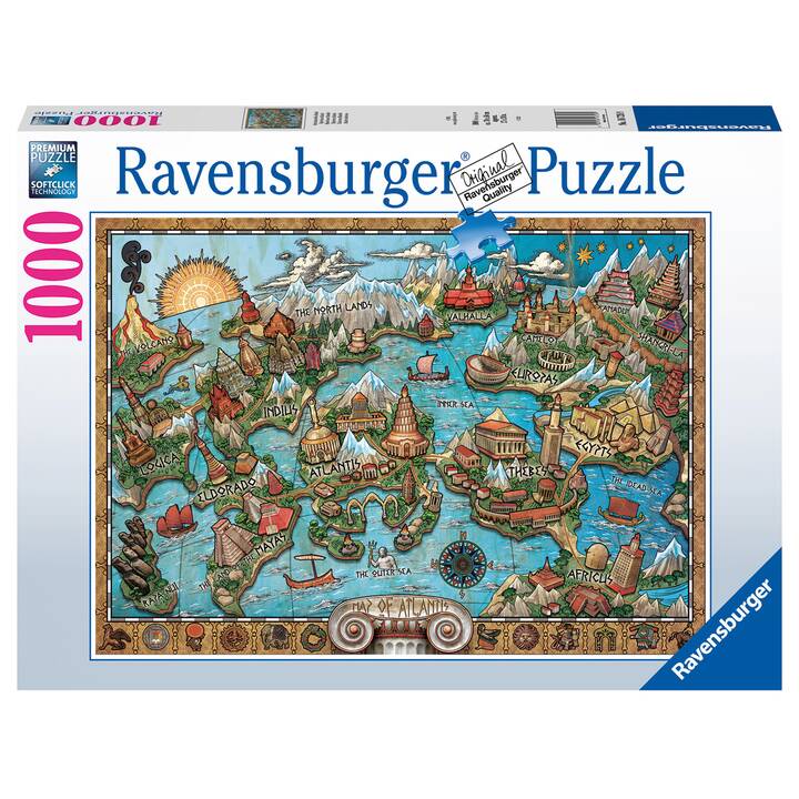 RAVENSBURGER Atlantis Puzzle (1000 x)