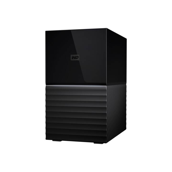 WD My Book Duo (USB Typ-A, 20000 GB, Schwarz)