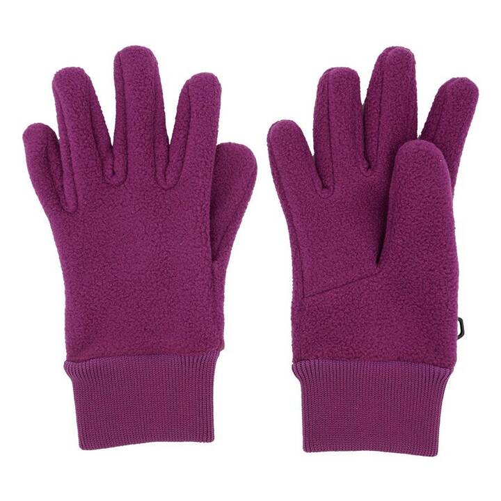 MAXIMO Gants pour bébé (2, Pourpre)