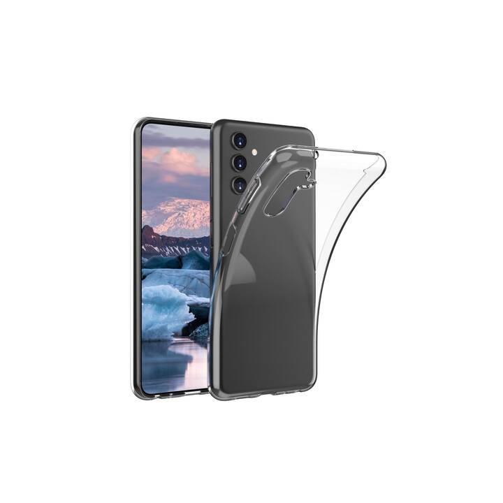 DBRAMANTE1928 Backcover (Galaxy A13, Einfarbig, Transparent)