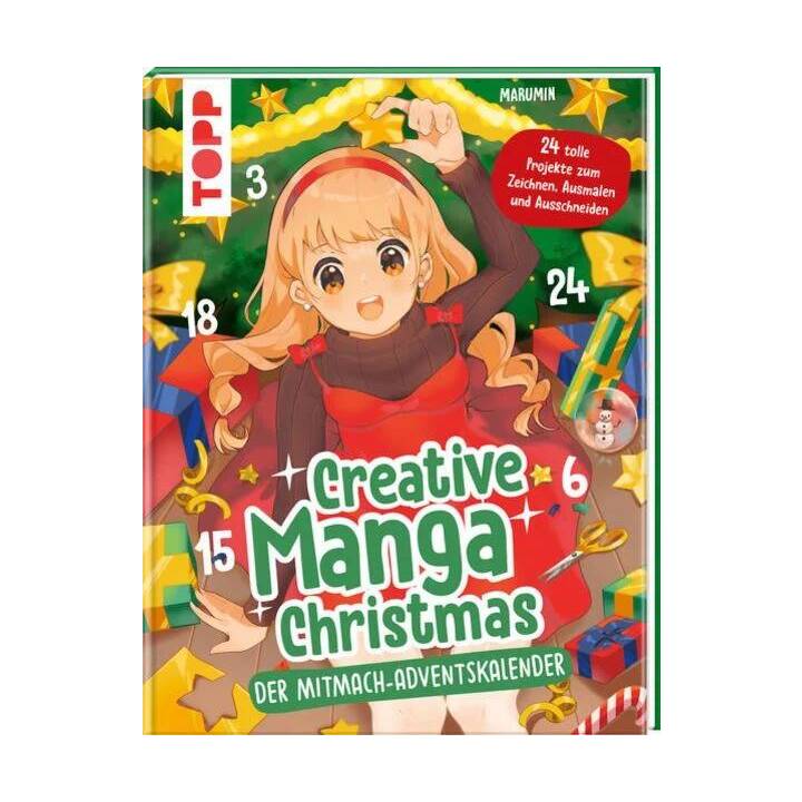 Creative Manga Christmas. Der Mitmach-Adventskalender