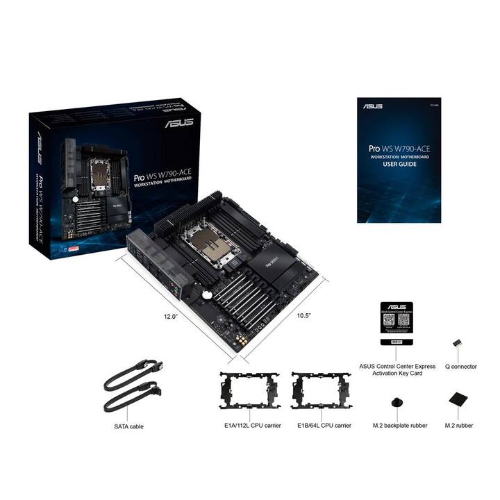 ASUS W790-ACE (LGA 4677, Intel W790, ATX)