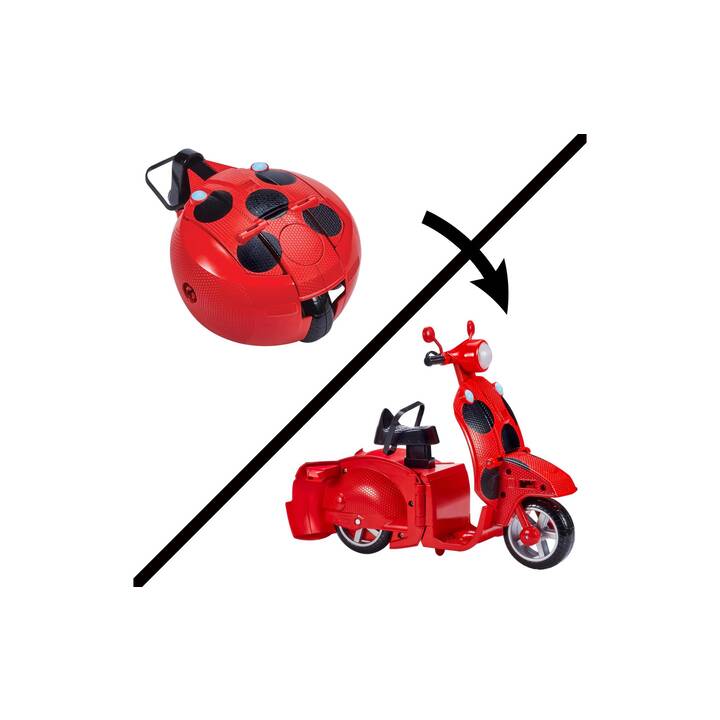 BANDAI NAMCO Miraculous Switch ‘N Go Scooter