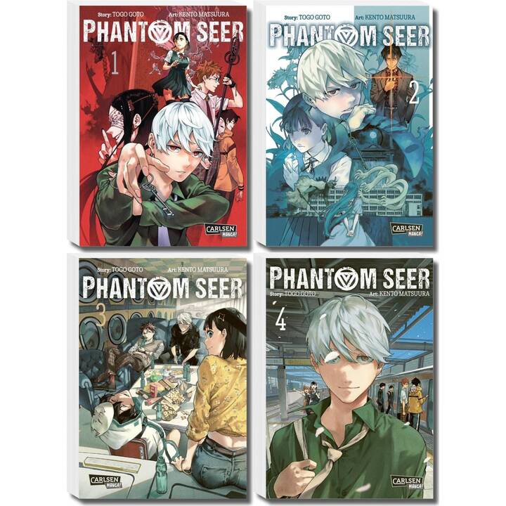 Phantom Seer Komplettpack 1-4