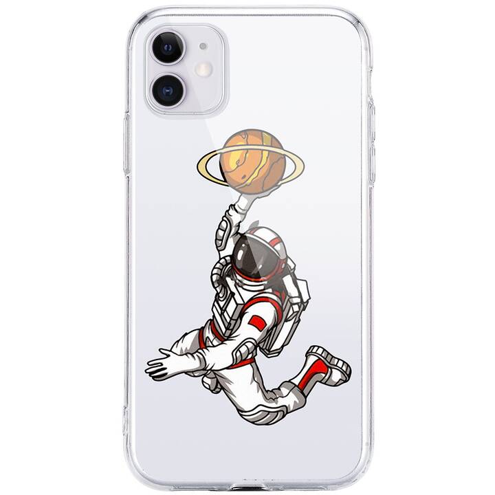 EG cover posteriore per iPhone 13 6.1" (2021) - astronauta