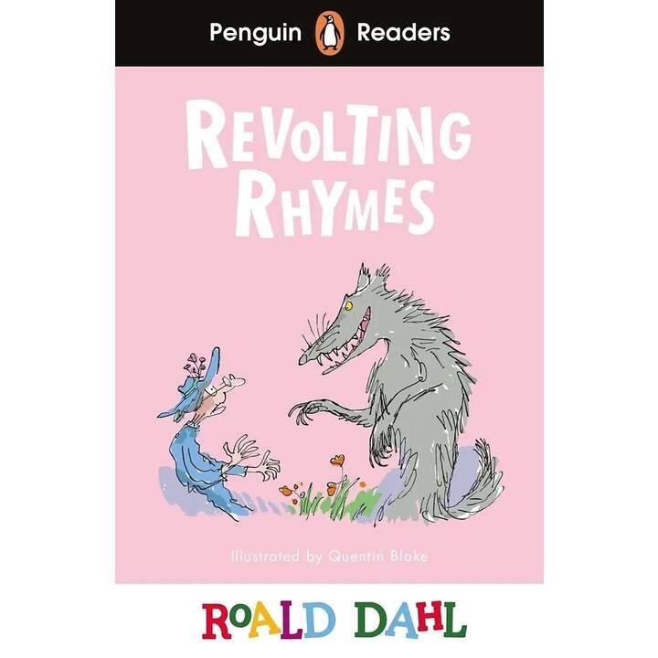 Penguin Readers Level 2: Roald Dahl Revolting Rhymes (ELT Graded Reader)