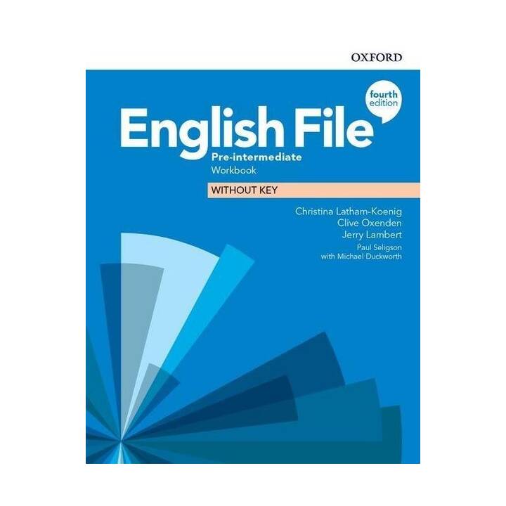 English File: Pre-intermediate