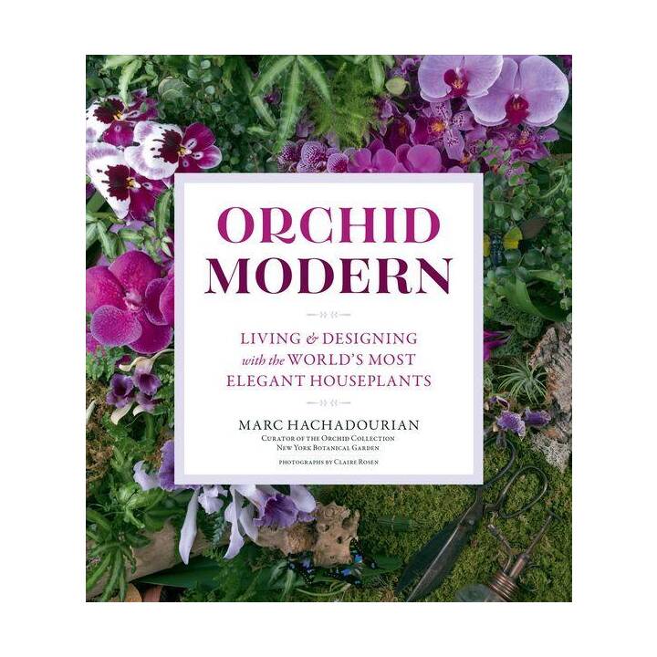 Orchid Modern / Living and Designing with the World’s Most Elegant Houseplants