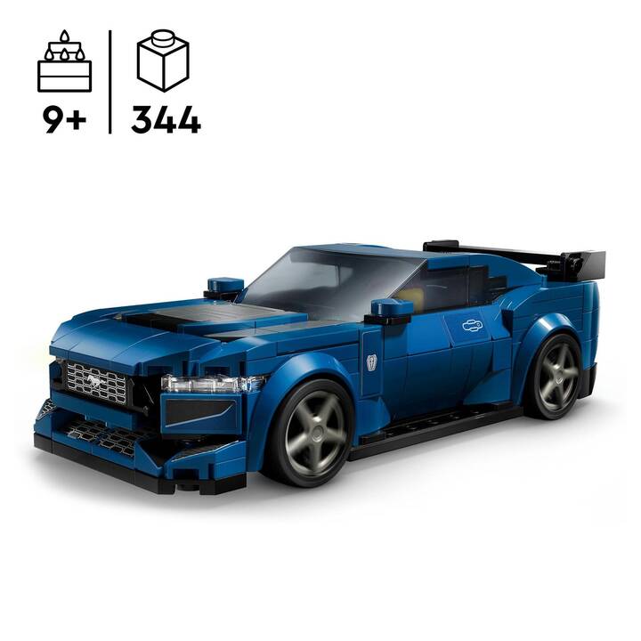 LEGO Speed Champions Auto sportiva Ford Mustang Dark Horse (76920)