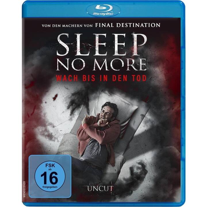 Sleep No More - Wach bis in den Tod (Uncut, DE, EN)