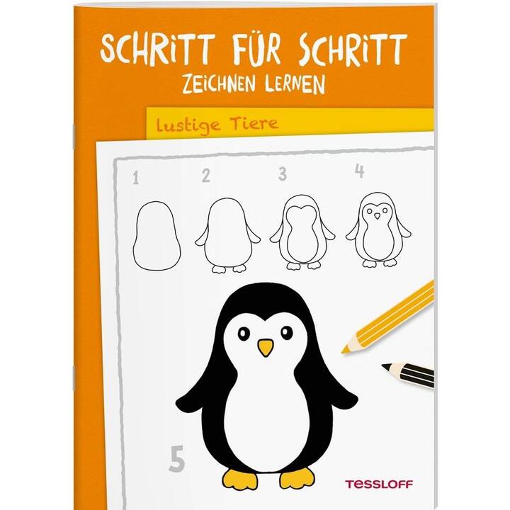 Schritt für Schritt Zeichnen lernen