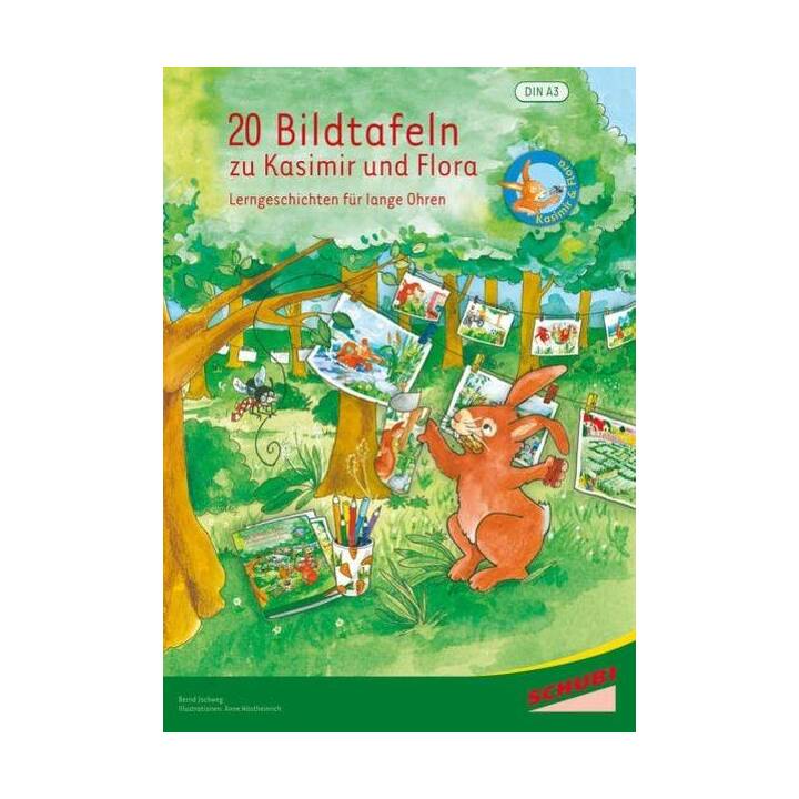 Bildtafeln zu Kasimir und Flora