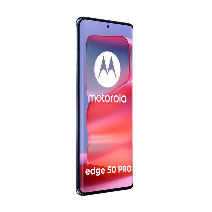 MOTOROLA Edge 50 Pro (512 GB, Pourpre, 6.67", 50 MP, 5G)