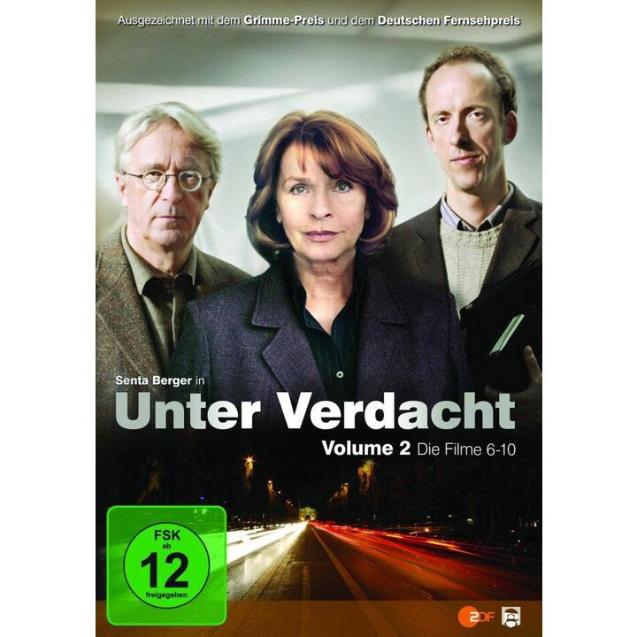 Unter Verdacht - Volume 2 / Die Filme 6-10 (DE)