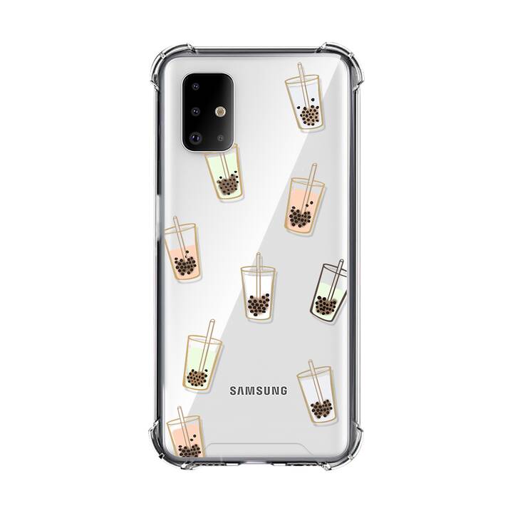 EG Backcover (Galaxy A71, Transparente)