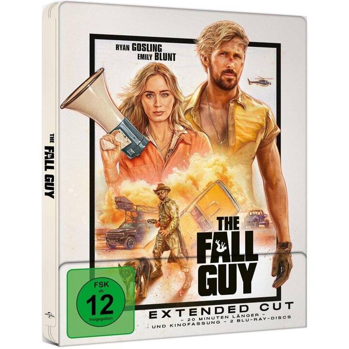 The Fall Guy (Steelbook, DE, EN)