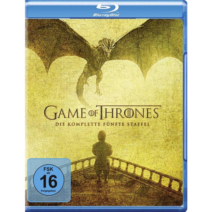 Game of Thrones Staffel 5 (FR, EN, DE)