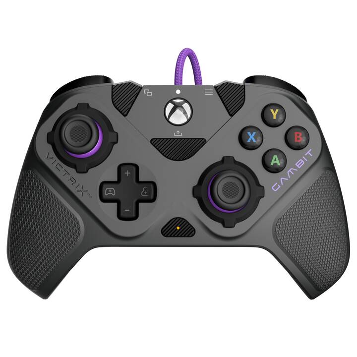 AUKEY Gamepad (Violett, Grau, Schwarz)