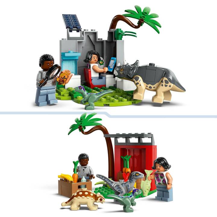 LEGO Jurassic World Le centre de sauvetage des bébés dinosaures (76963)