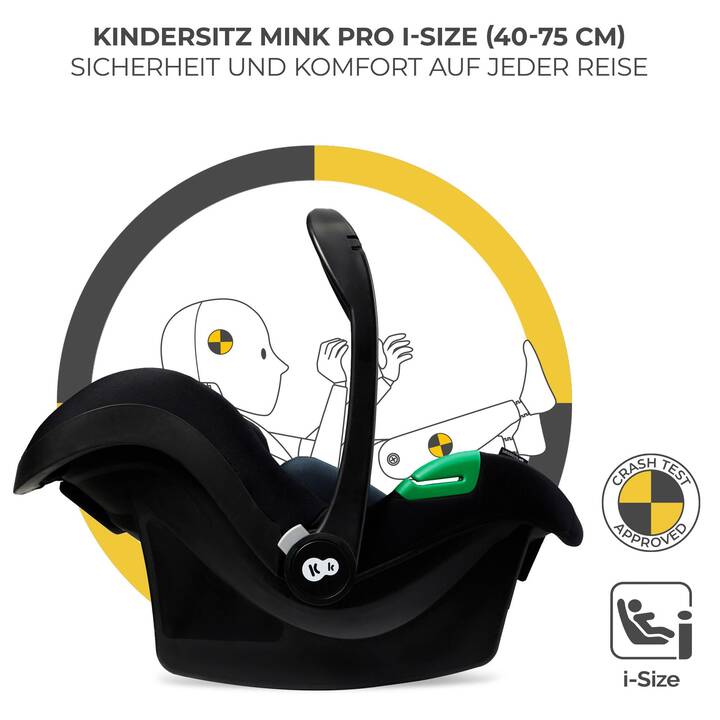 KINDERKRAFT MOOV 2 EVA (Grau)