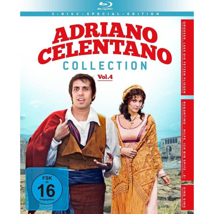 Adriano Celentano - Collection Vol. 4  (Special Edition, DE)