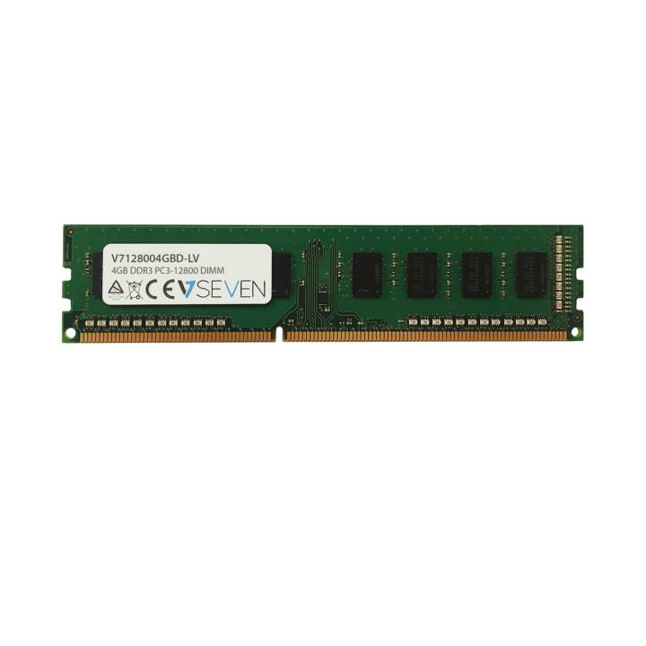 VIDEOSEVEN PC3L-12800 (1 x 4 Go, DDR3-SDRAM 1600.0 MHz, DIMM 240-Pin)