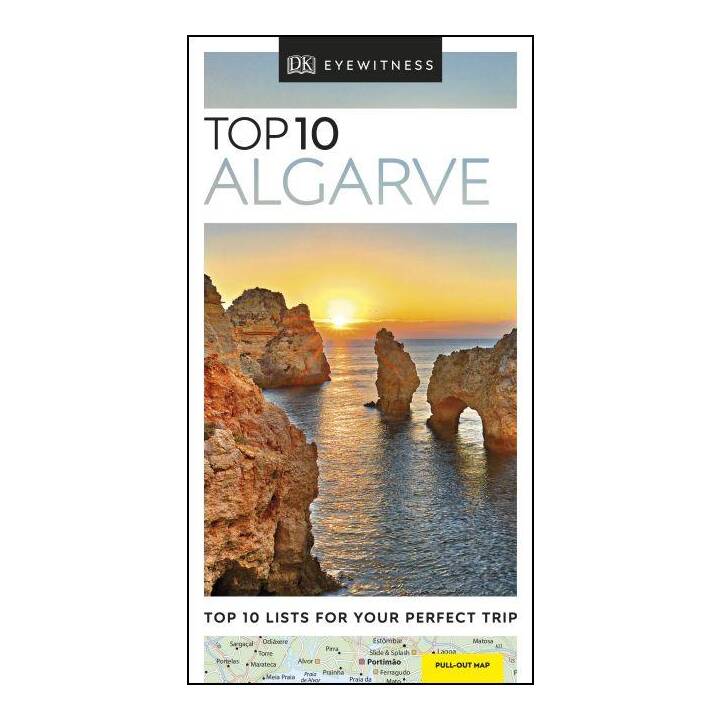 DK Eyewitness Top 10 Algarve