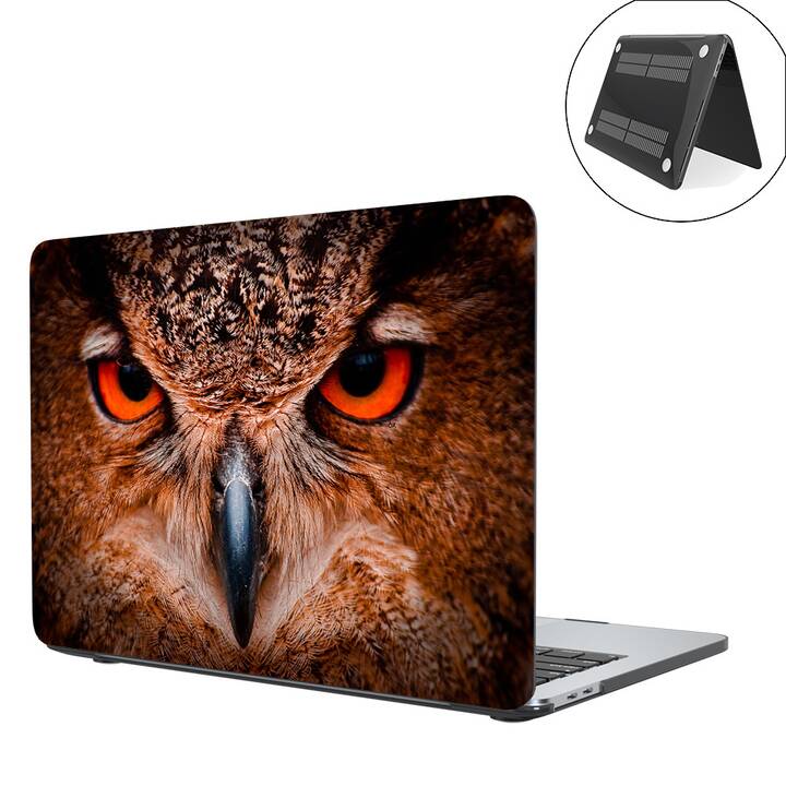 EG Coque rigide (MacBook Pro 13" 2020, Brun)