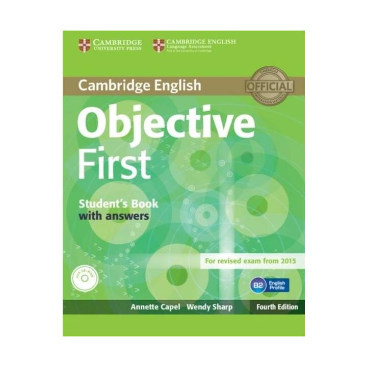 Cambridge English. Objective First. Student's Book with answers