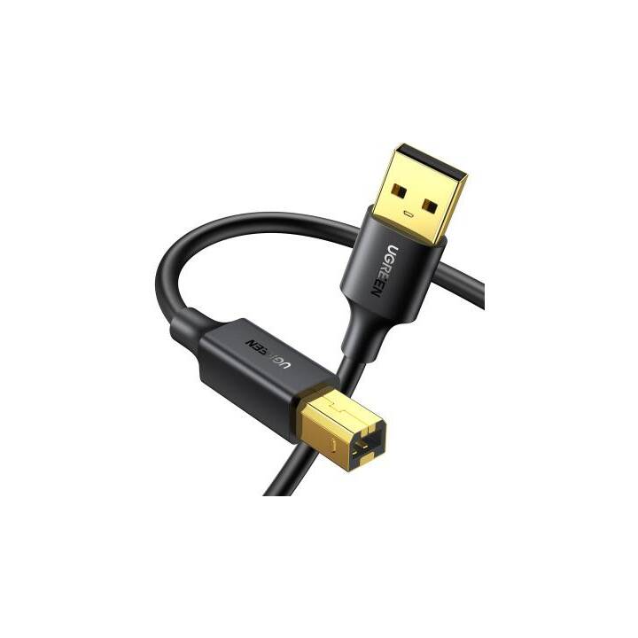 UGREEN Cavo (USB 2.0 di tipo A, USB 2.0 di tipo B, 3 m)