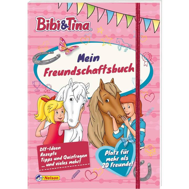Bibi und Tina: Mein Freundschaftsbuch