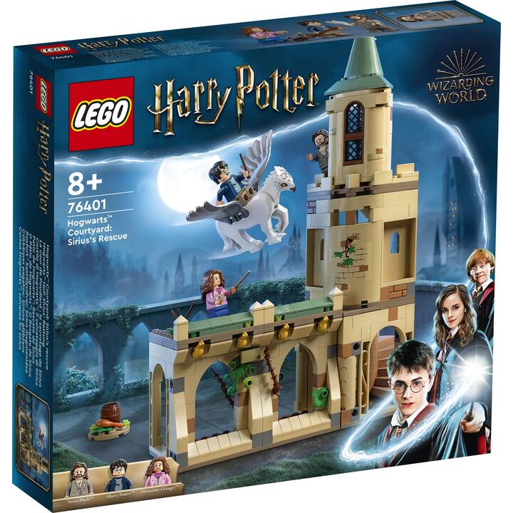 Guferia del Castello di Hogwarts™ 76430, Harry Potter™