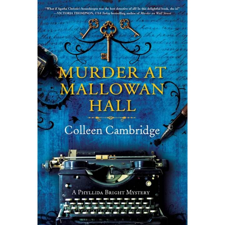 Murder at Mallowan Hall