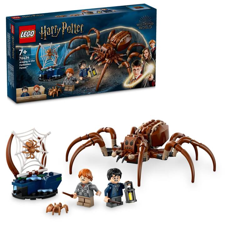 LEGO Harry Aragog dans la Forêt interdite (76434)