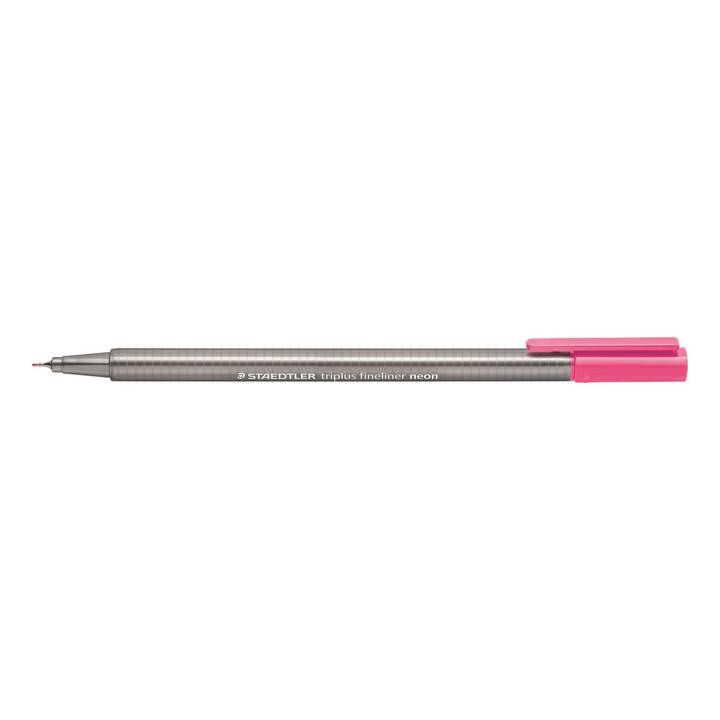 STAEDTLER Triplus 334 Penna a fibra (Pink, 1 pezzo)