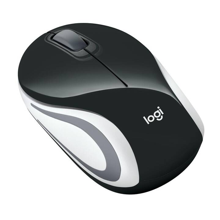 LOGITECH M187 Mini Maus (Kabellos, Office)